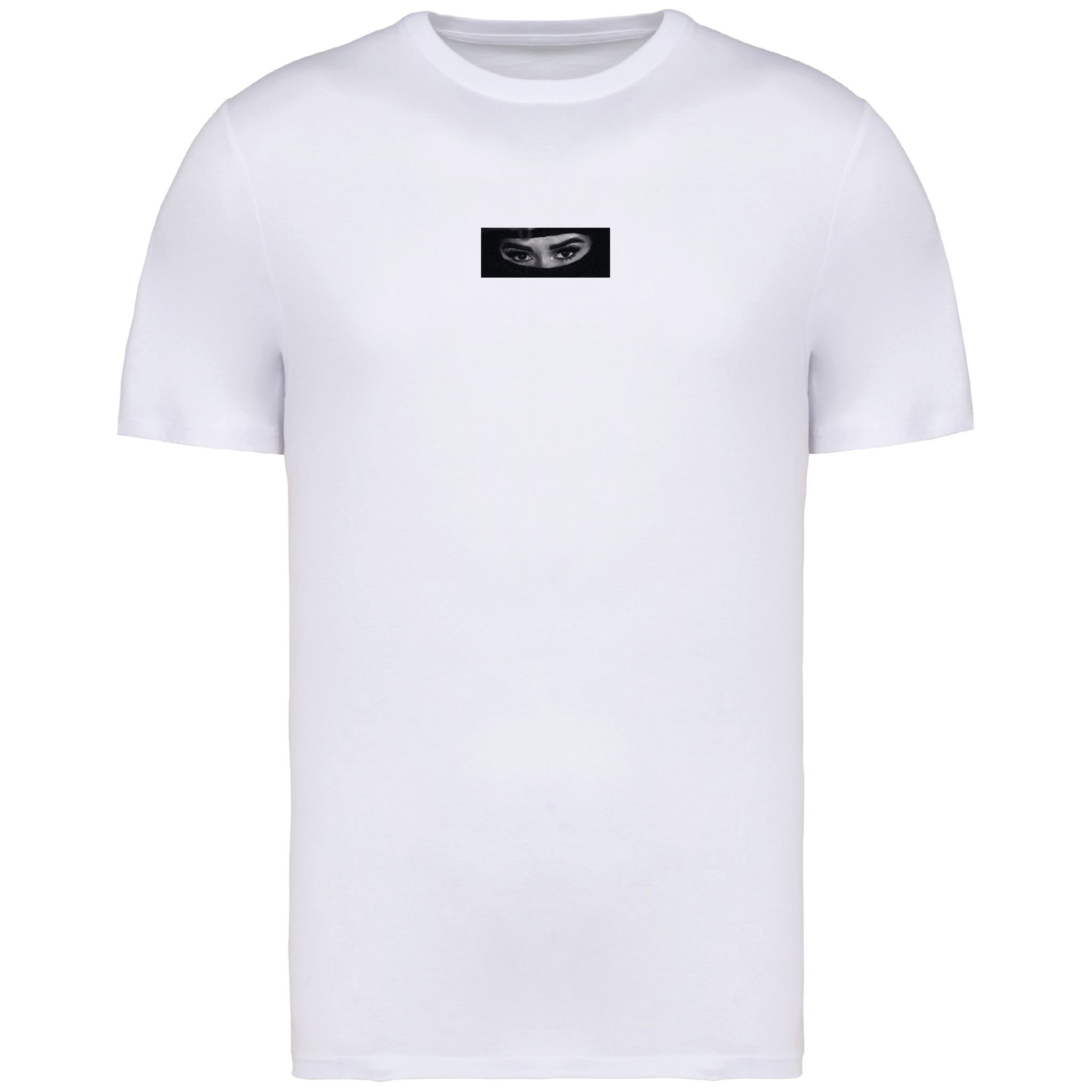 "Lava" UNISEX TEE - WHITE