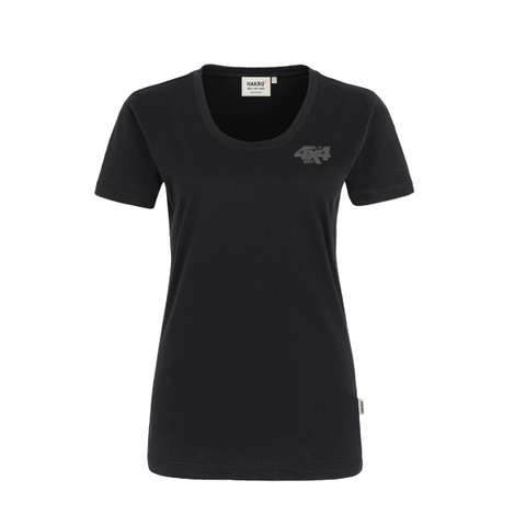 T-Shirt Damen "4x4" schwarz