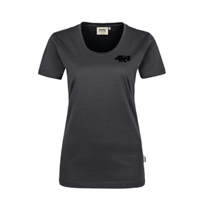 T-Shirt Damen "4x4" carbon