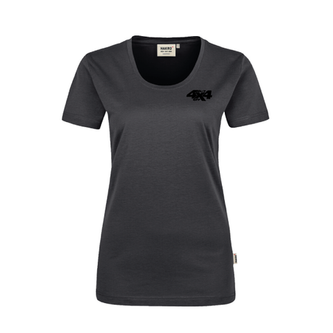 T-Shirt Damen "4x4" carbon