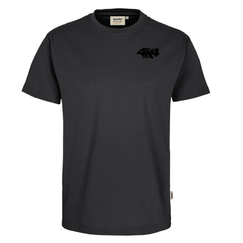 Single Jersey Herren "4x4" carbon