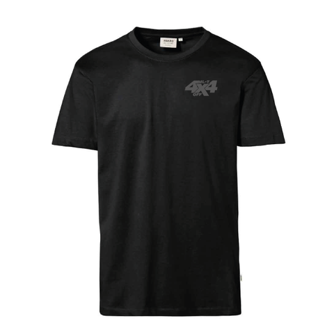 T-Shirt Herren "4x4" schwarz