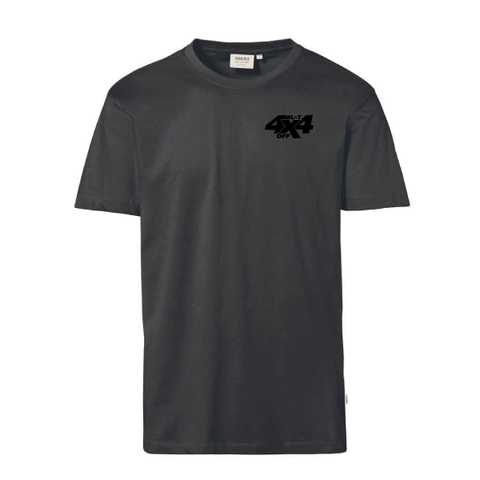 T-Shirt Herren "4x4" carbon