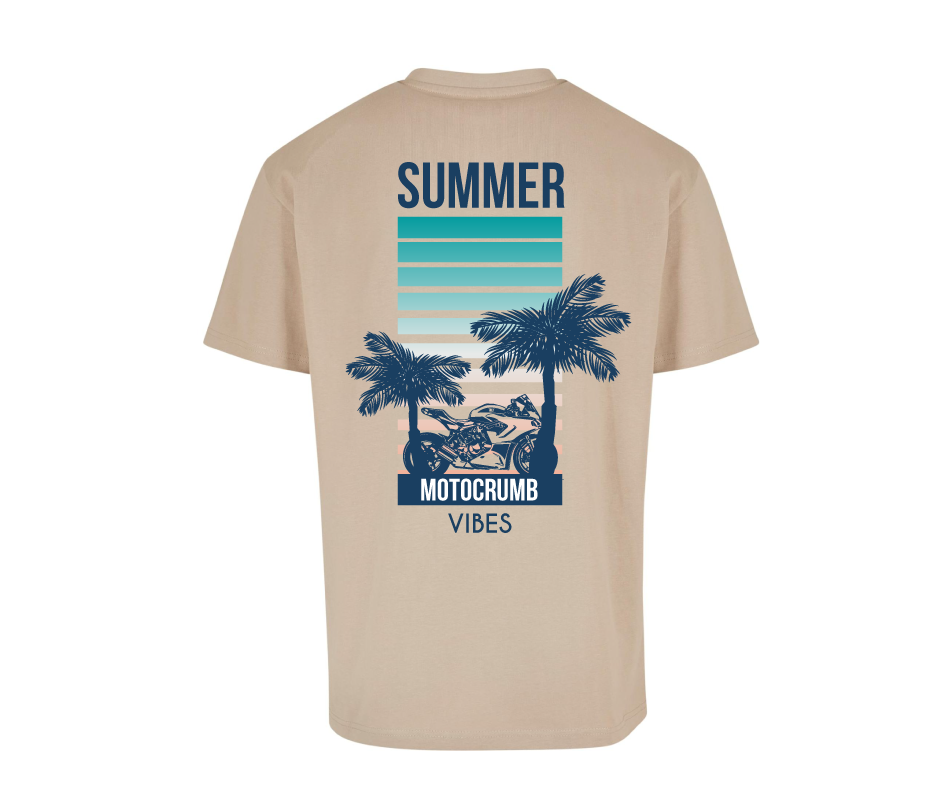 Oversized T-Shirt Herren "summer"