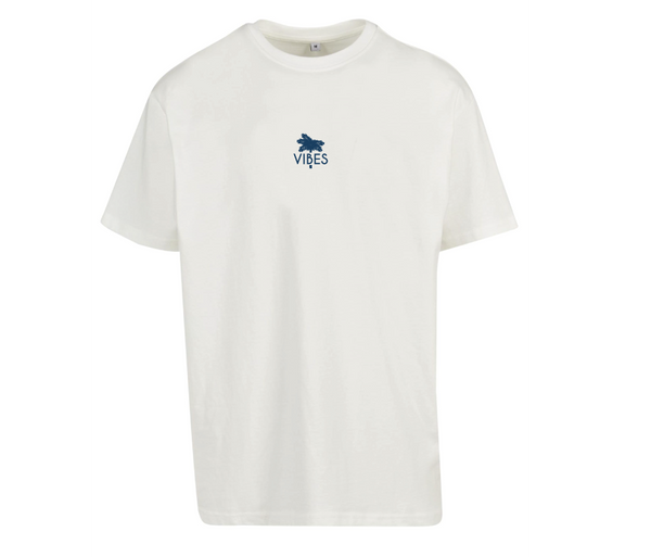 Oversized T-Shirt Herren "summer" White