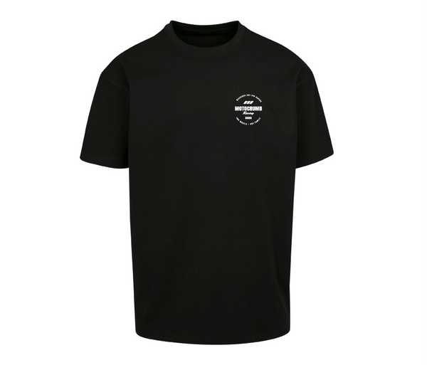 Oversized T-Shirt Herren "family" Black