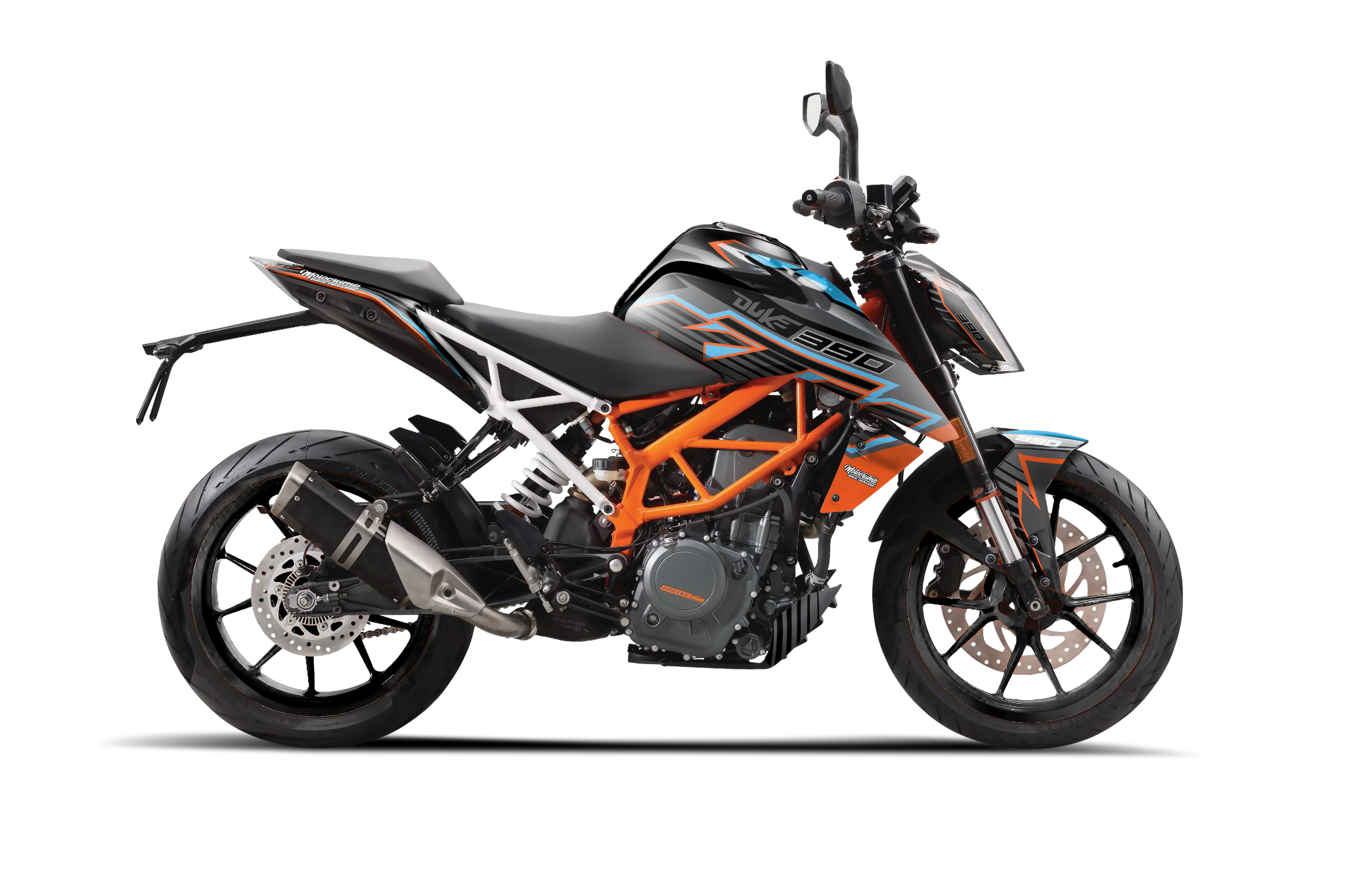 KTM Duke 390_sky blue