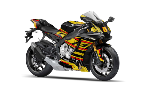 YAMAHA R1 RN32 15-19 Dekor Street _Gold