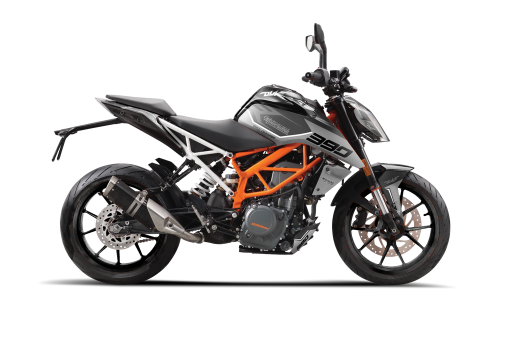 KTM Duke 390 Grey – Motocrumb - Main Image