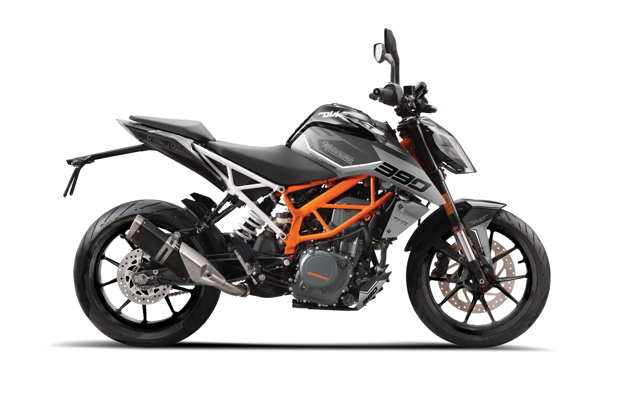 KTM Duke 390_grey