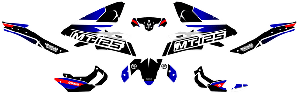 Yamaha MT 125_blue