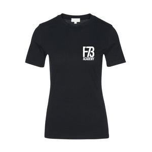 F73 Academy Damen T-Shirt - schwarz