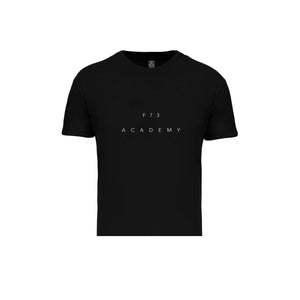 F73 "ACADEMY MINIMAL" Kinder T-Shirt - schwarz