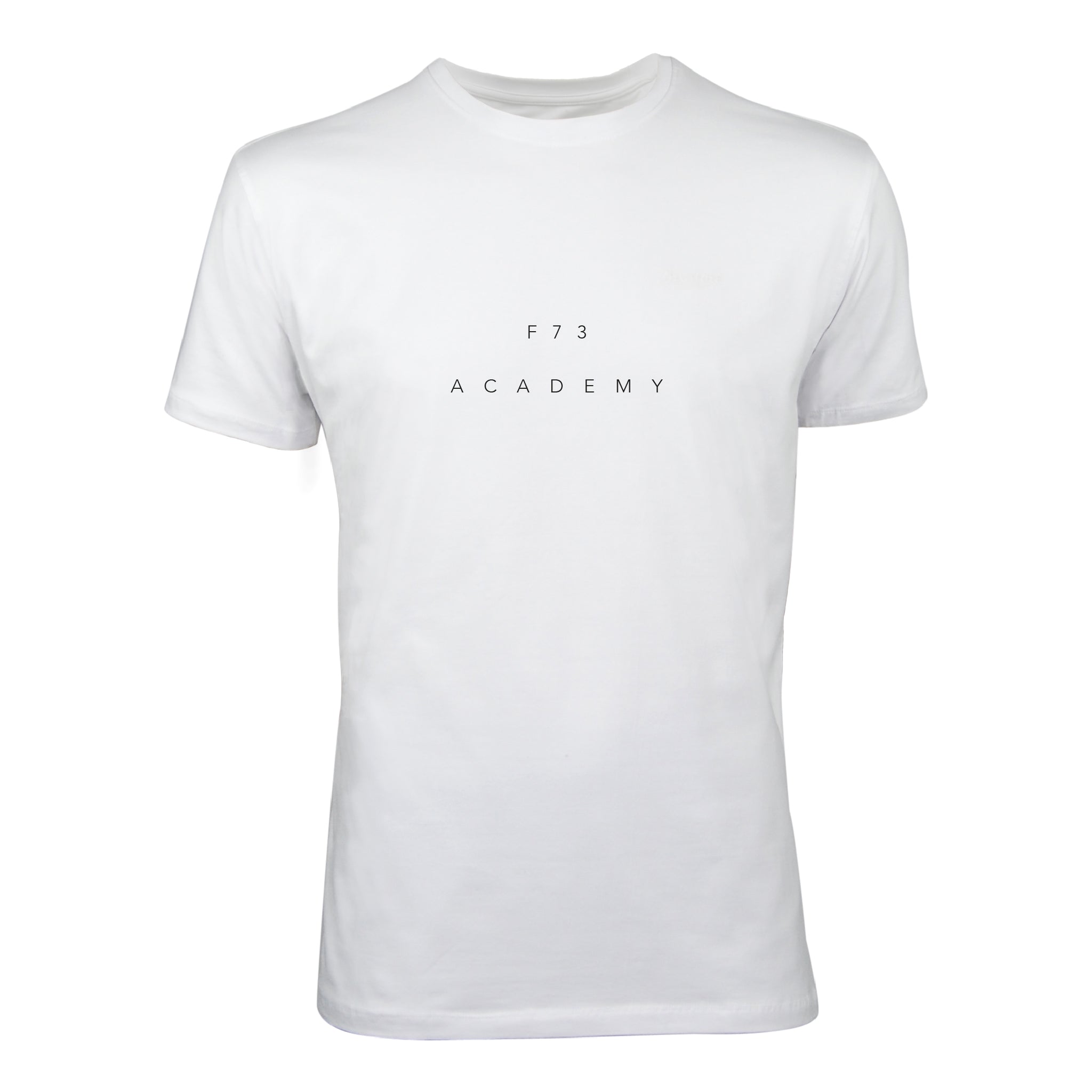 F73 "ACADEMY MINIMAL" T-Shirt Herren - weiß