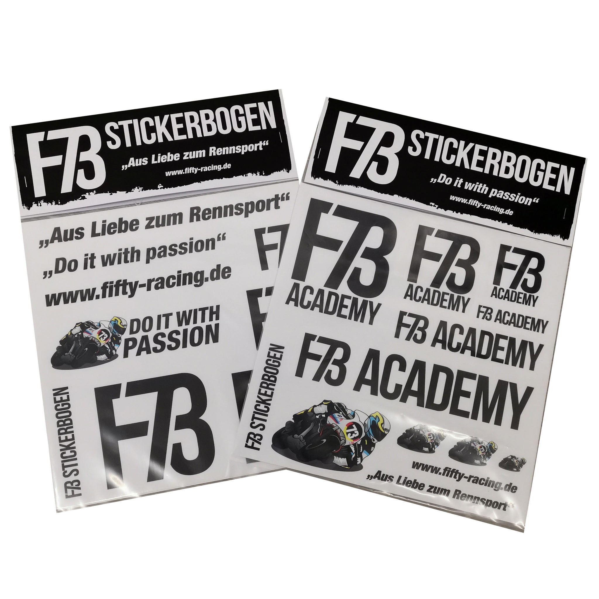 Stickerbogen "F73"