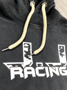 JJ Racing Hoodie Vintage Charcoal Unisex