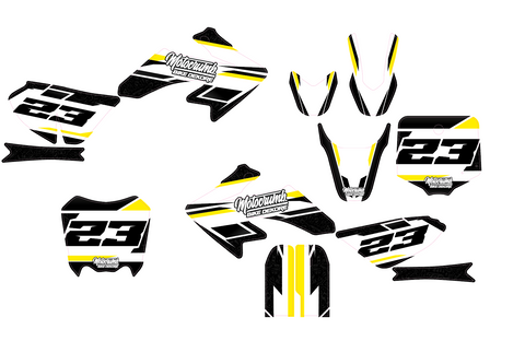 IMR / MRF Dekor "Slipstream" white yellow