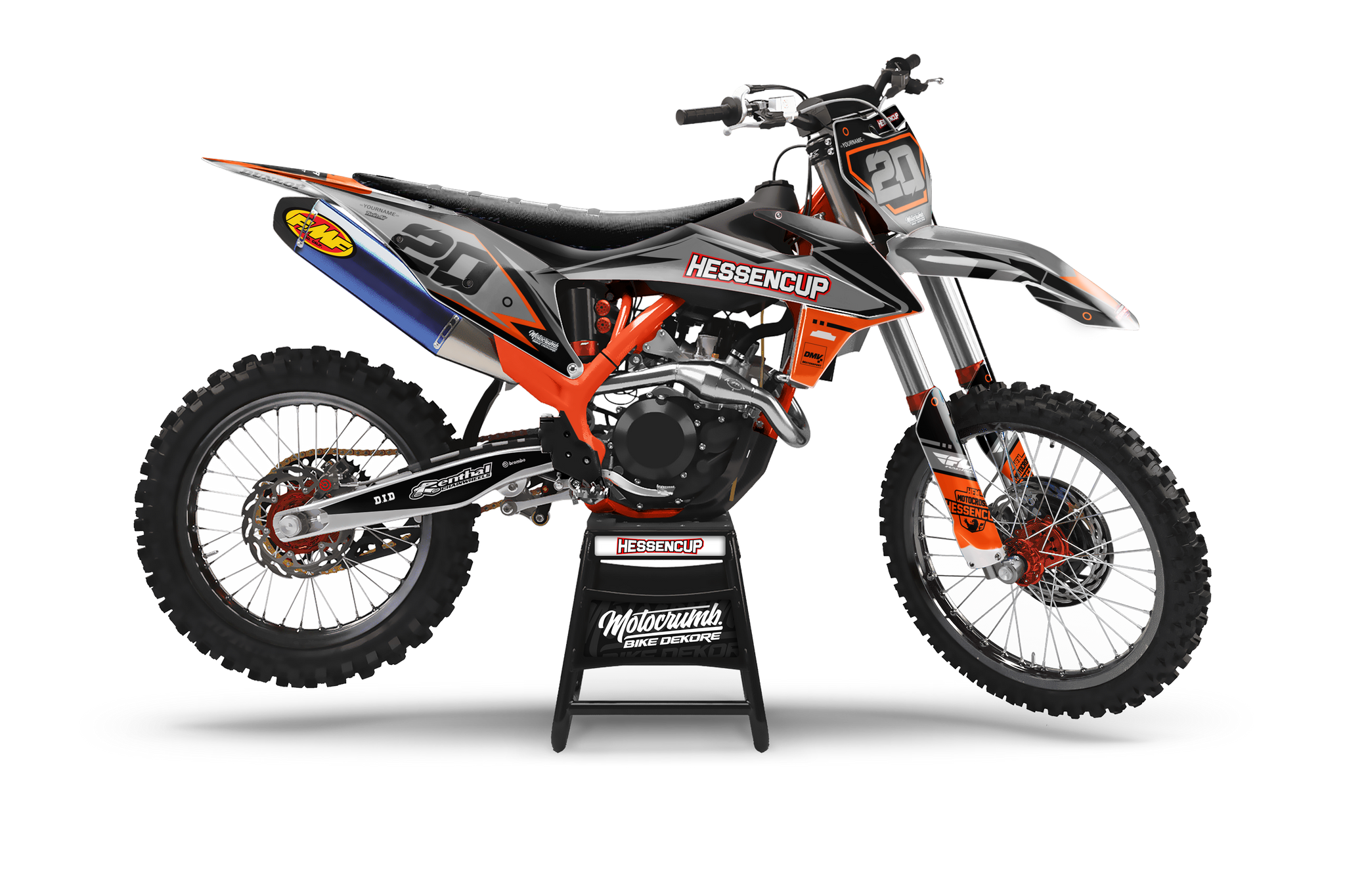 KTM HessenCup Dekor 1