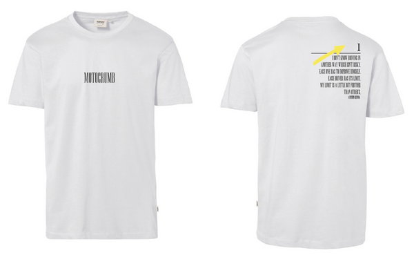 T-Shirt Herren "LIMIT" gelb