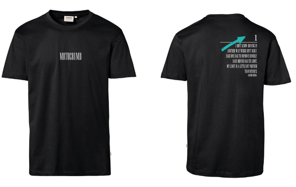 T-Shirt Herren "LIMIT" smaragd