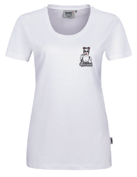 T-Shirt Damen "LOLLIPOP GIRL POCKET"