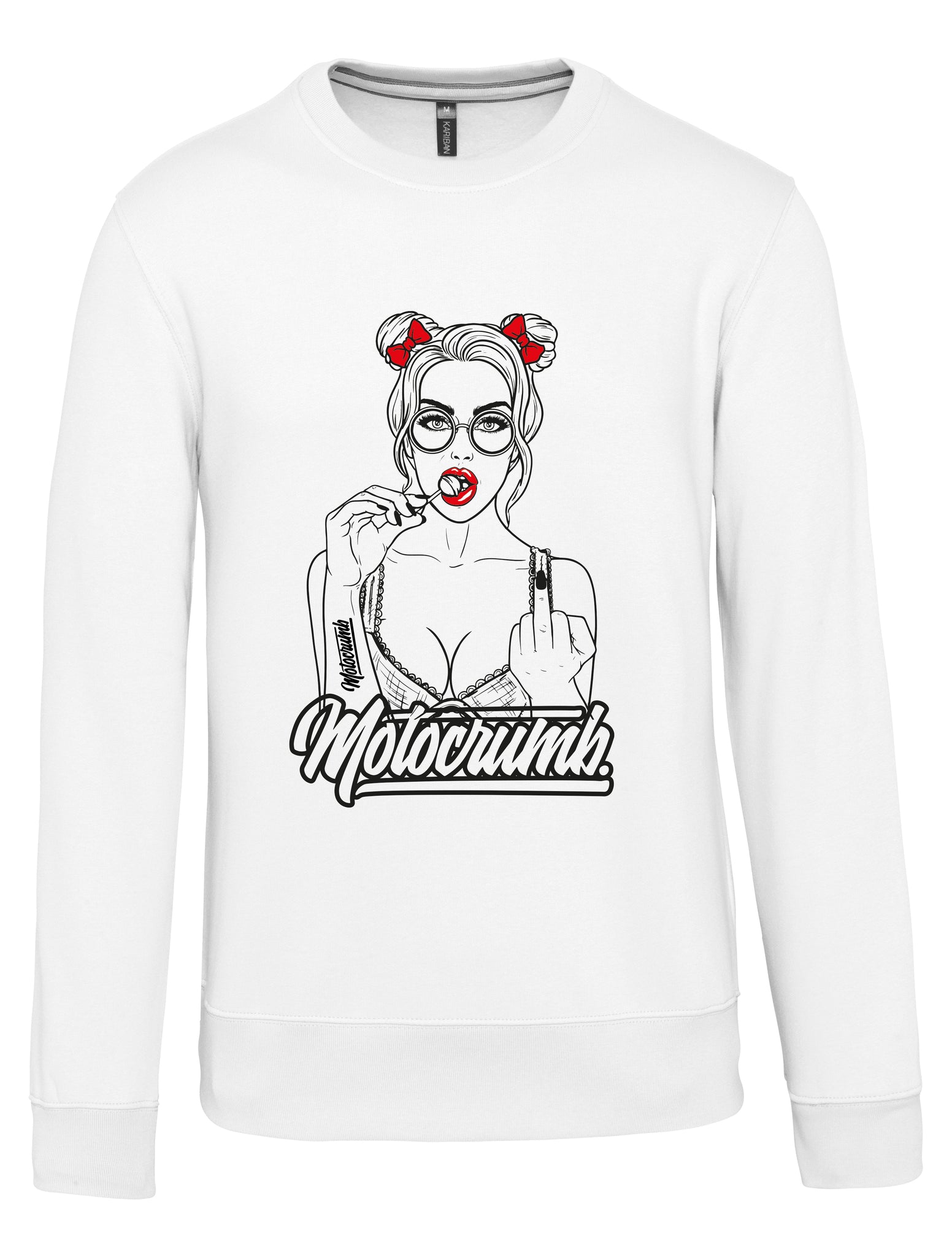 Sweatshirt "LOLLIPOP GIRL"