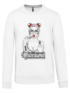 Sweatshirt "LOLLIPOP GIRL"