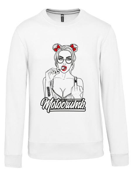 Sweatshirt "LOLLIPOP GIRL"