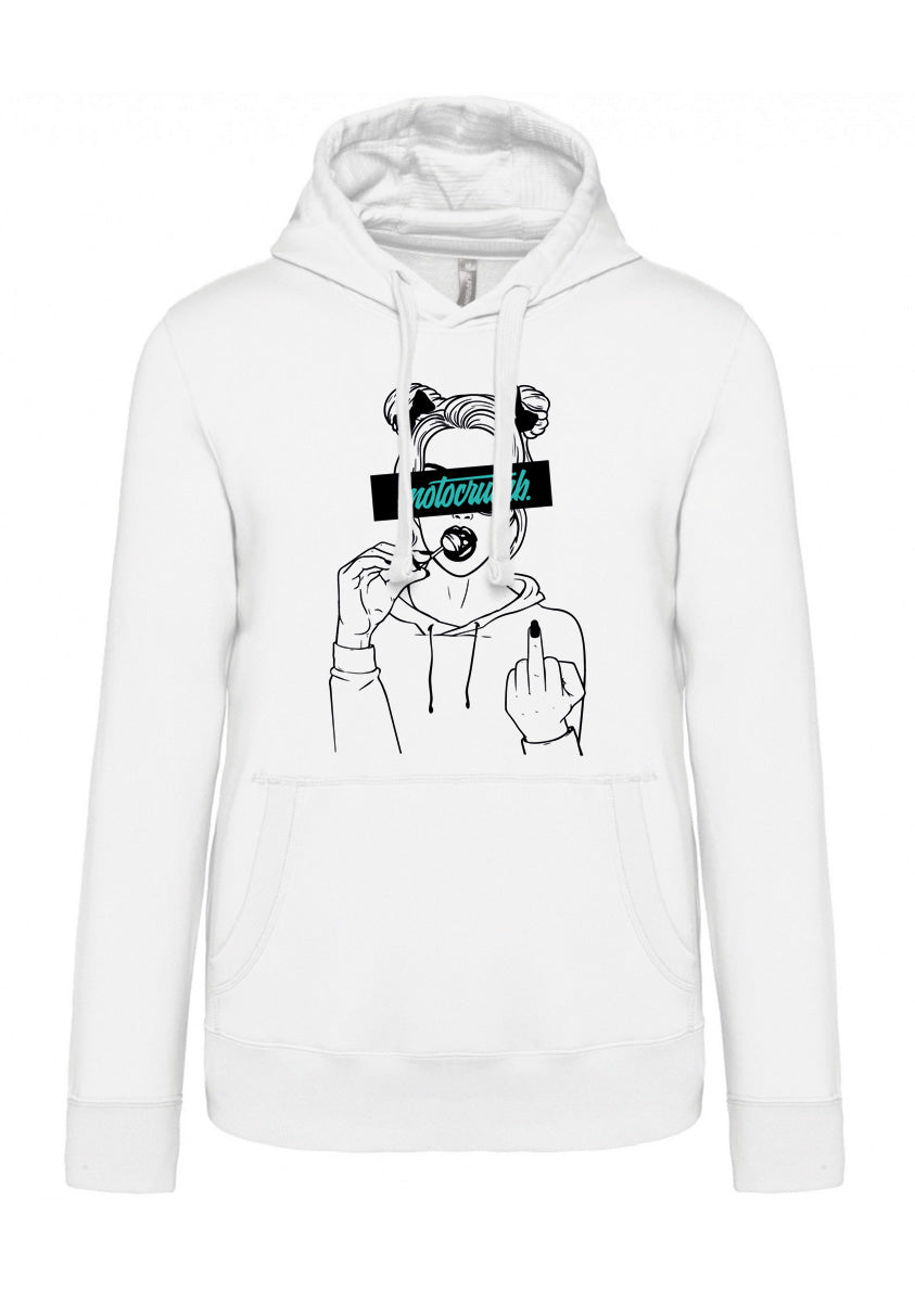 Hoodie, grau "LOLLIPOP 2.0"