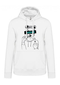 Hoodie, grau "LOLLIPOP 2.0"