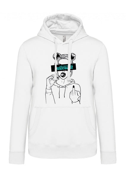 Hoodie, grau "LOLLIPOP 2.0"