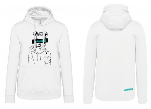 Hoodie, grau "LOLLIPOP 2.0"