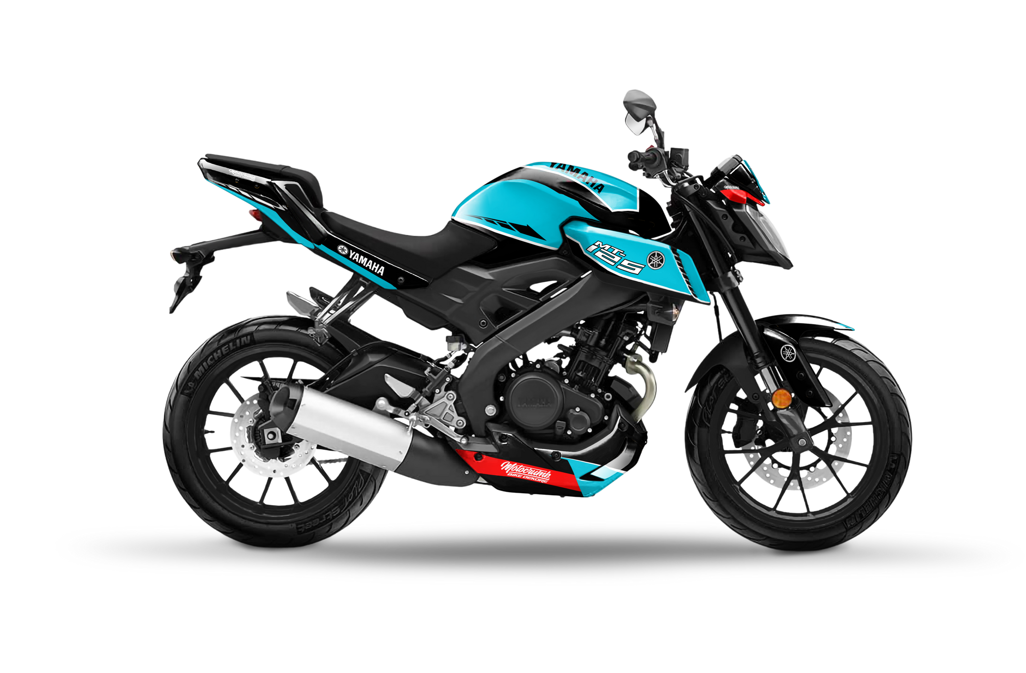 Yamaha MT 125_ turquoise