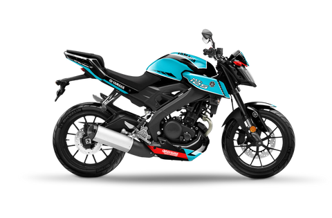 Yamaha MT 125_ turquoise