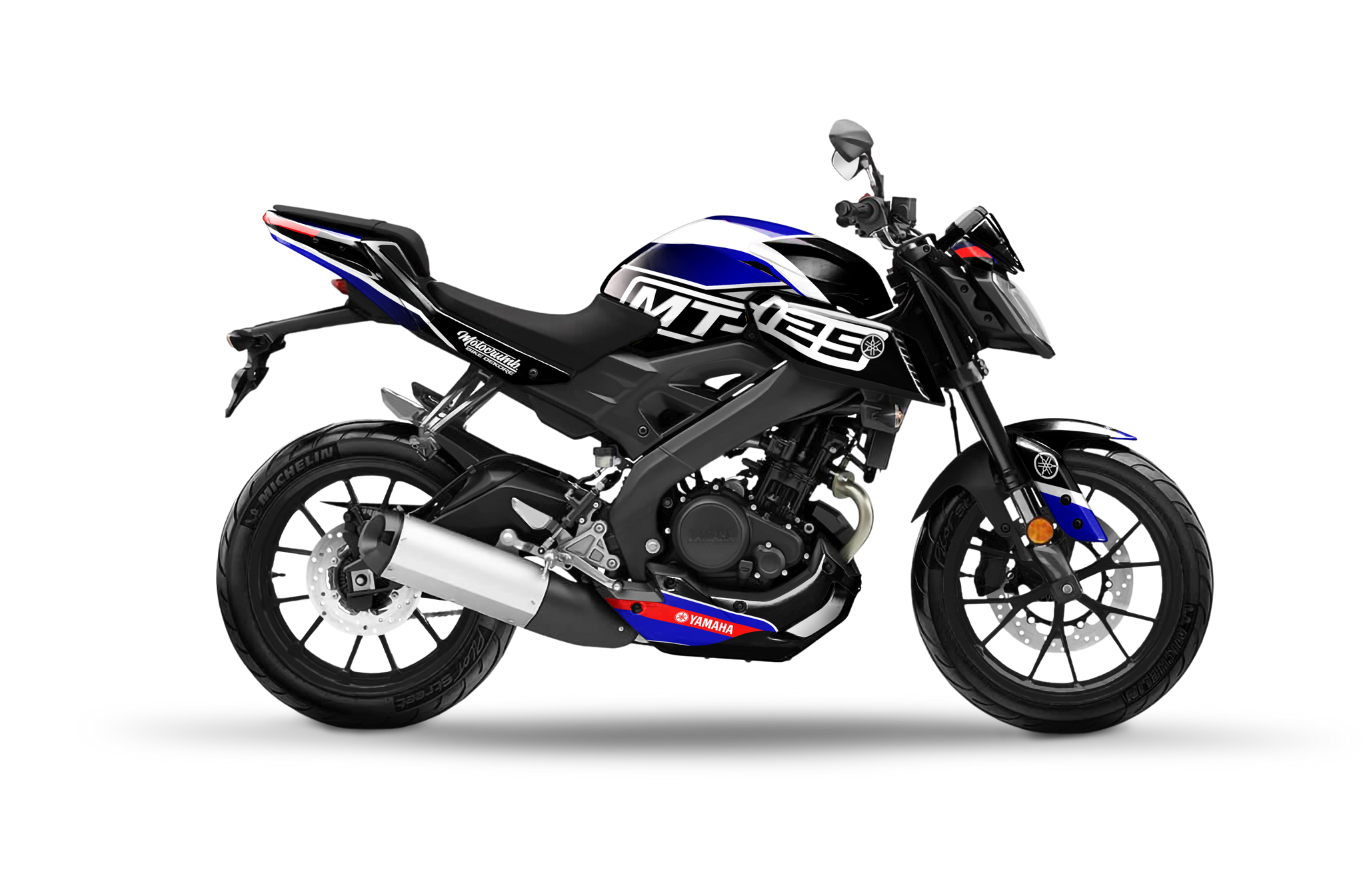 Yamaha MT 125_blue