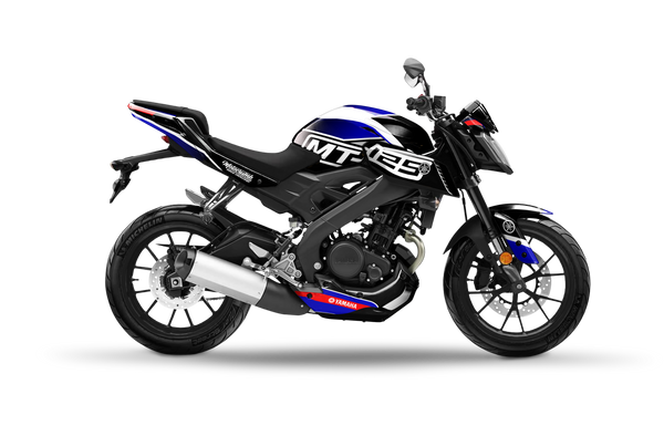 Yamaha MT 125_blue