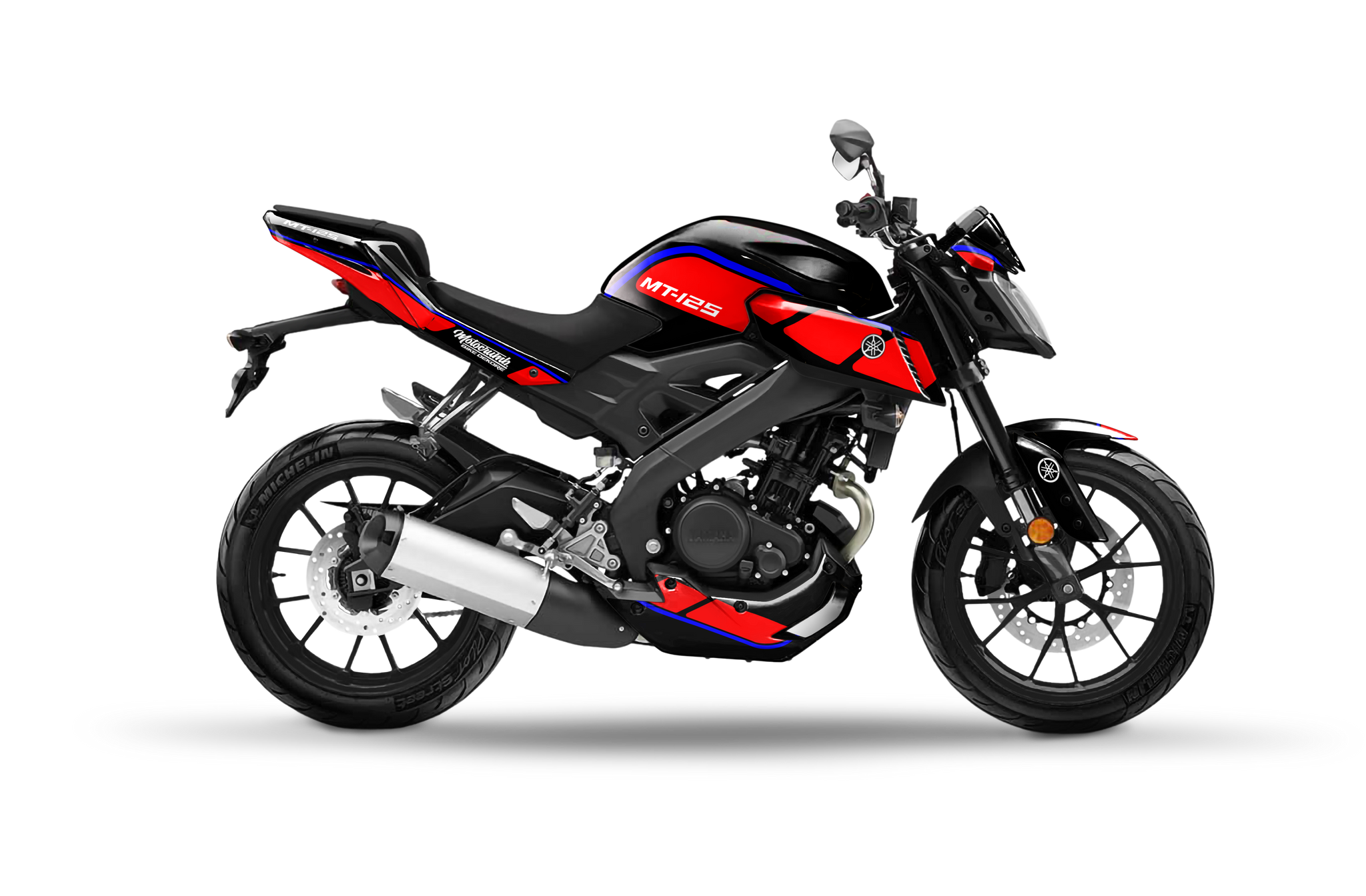 Yamaha MT 125_red