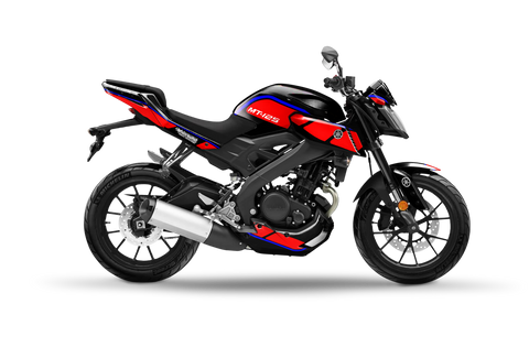 Yamaha MT 125_red