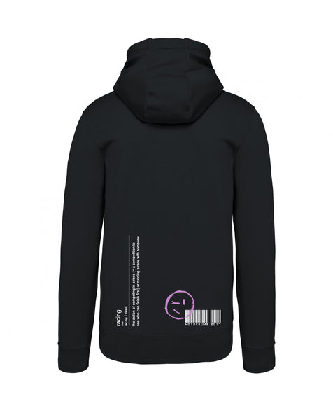 Hoodie "RACING" flieder