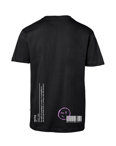 T-Shirt Herren "RACING" flieder