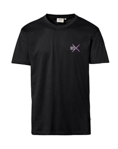 T-Shirt Herren "RACING" flieder