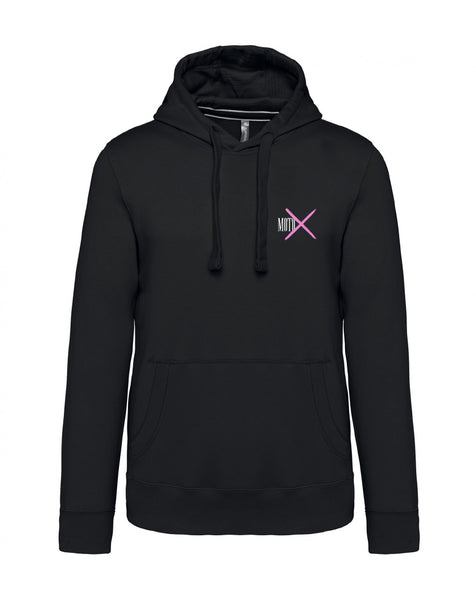 Hoodie "RACING" rosa