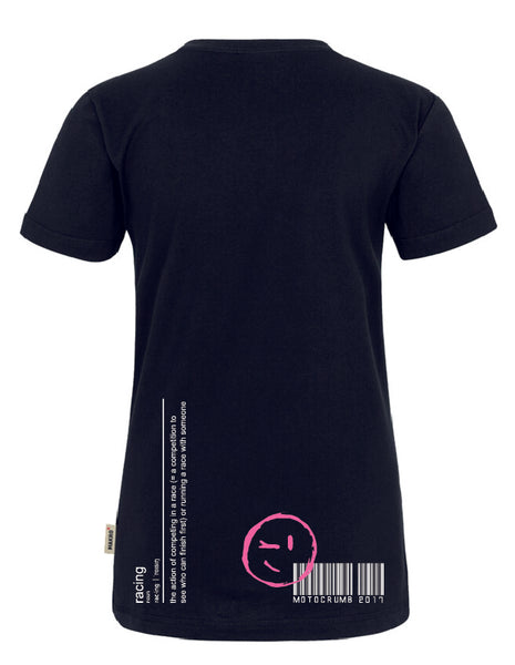 T-Shirt Damen "RACING" rosa