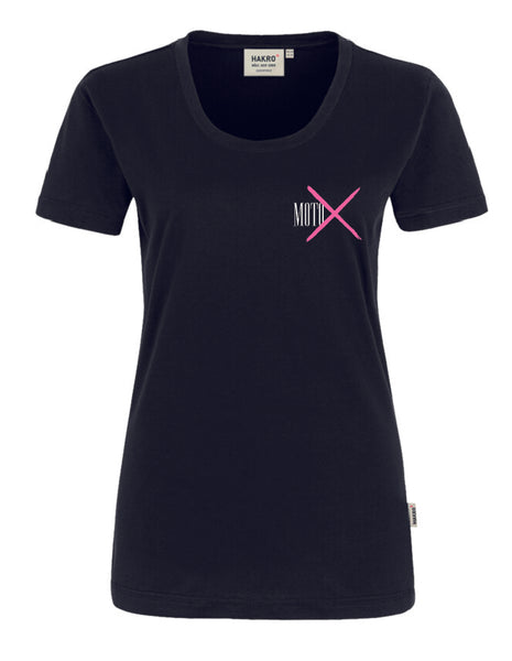 T-Shirt Damen "RACING" rosa