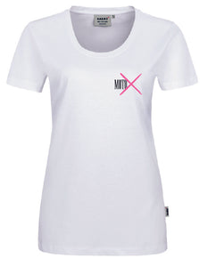 T-Shirt Damen "RACING" rosa