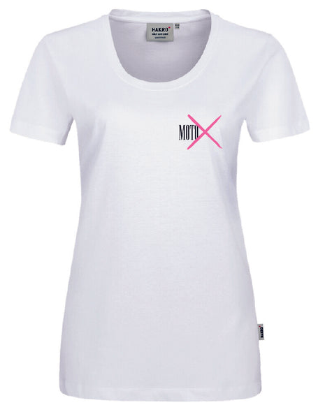 T-Shirt Damen "RACING" rosa