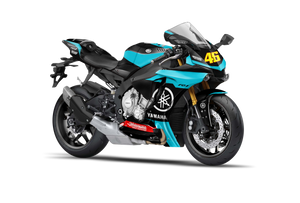 YAMAHA R1 RN32 15-19 Dekor Street _turquoise