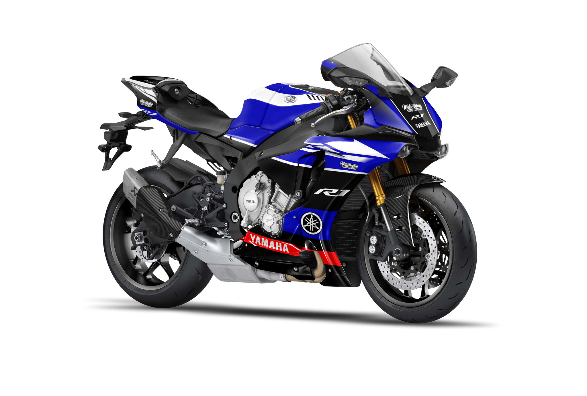 YAMAHA R1 RN32 15-19 Dekor Street _blue