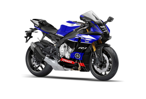 YAMAHA R1 RN32 15-19 Dekor Street _blue