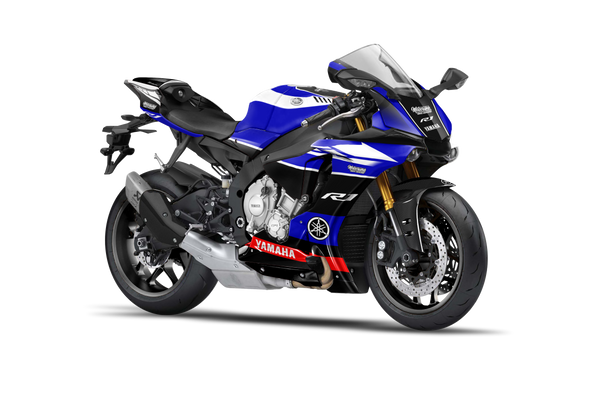 YAMAHA R1 RN32 15-19 Dekor Street _blue